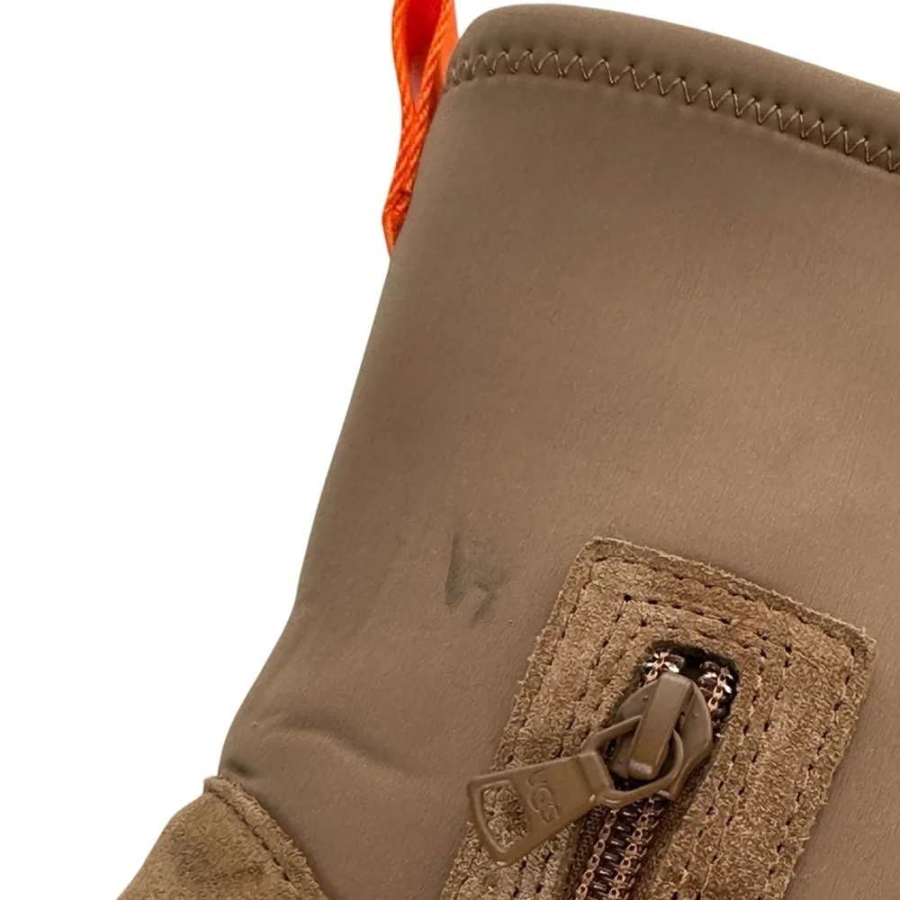 UGG Wheat Classic Dipper Winter Platform Boots Size 9